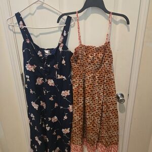 Floral and Patterned Dresses